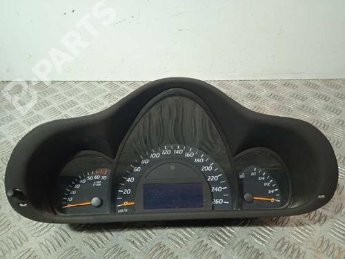 Used Instrument cluster MERCEDES-BENZ C-CLASS Coupe (CL203) [2001-2011]  12001506