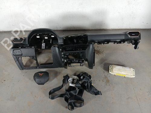 Kollisonspute sett CUPRA FORMENTOR (KM7, KMP) 1.5 TSI (150 hp) 21387416
