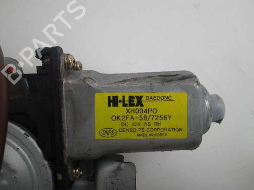 Front right window mechanism KIA CARENS II MPV (FJ) 2.0 CRDi | BP12529300C23 
