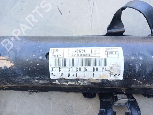 Rear axle FORD FIESTA VII (HJ, HF) 1.0 EcoBoost | BP27831112M2 