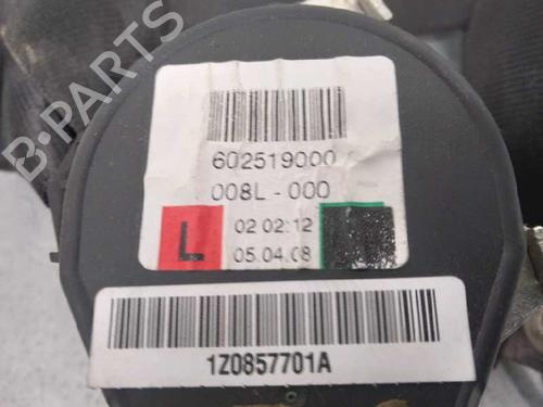Front left seatbelt SKODA OCTAVIA II (1Z3)  | BP12236247I26 