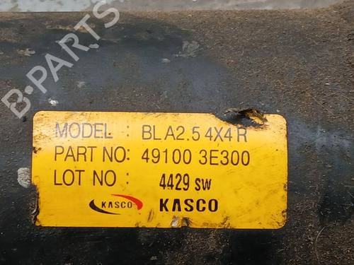 Driveshaft KIA SORENTO II (XM) 2.2 CRDi | BP31157249M37