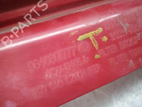 Left taillight CITROËN C4 Coupe (LA_)  | BP18786443C34 