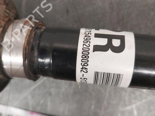 Left front driveshaft NISSAN QASHQAI II (J11, J11_) 1.3 DIG-T | BP23898843M38 