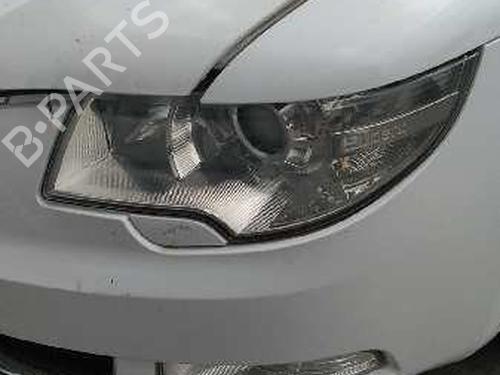 Left tailgate light SKODA SUPERB II (3T4)  | BP2431240C79  - Image 20