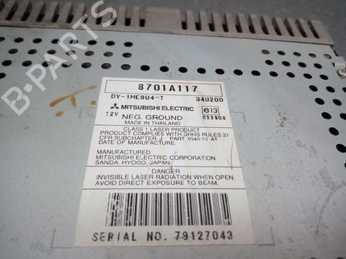 Radio MITSUBISHI GRANDIS (NA_W) 2.0 DI-D (NA8W) | BP10142045E6