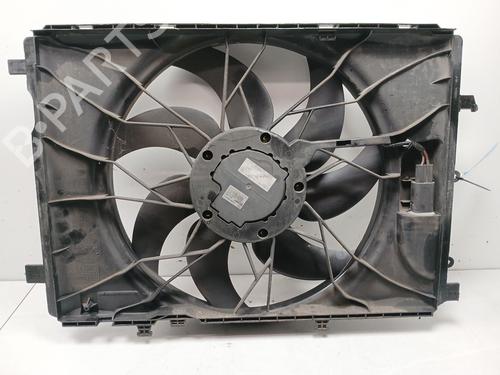 Radiator fan MERCEDES-BENZ E-CLASS (W212) E 300 CDI / BlueTEC (212.020, 212.021, 212.027) | BP21556003M35 