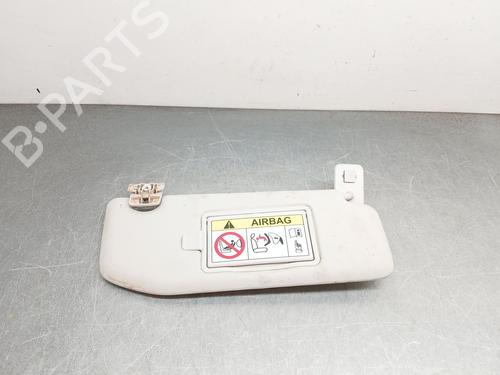 Used Left sun visor Left sun visor 36914827 36914827