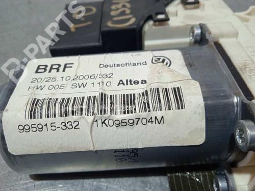 Right rear window motor SEAT ALTEA (5P1)  | BP7710709E22 