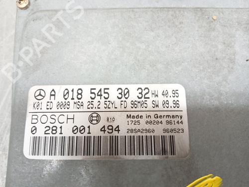 Engine control unit (ECU) MERCEDES-BENZ E-CLASS (W210) E 290 Turbo-D (210.017) | BP37400565M57 - Image 3