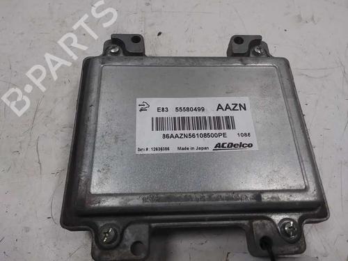 Engine control unit (ECU) OPEL CORSA D (S07) [2006-2015]  17972390