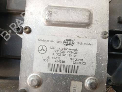 Left headlight MERCEDES-BENZ E-CLASS (W211) E 320 CDI (211.026) | BP22753417C28 