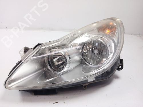 Used Left headlight Left headlight OPEL CORSA D (S07) 1.2 (L08, L68) (86 hp) 32782118 32782118