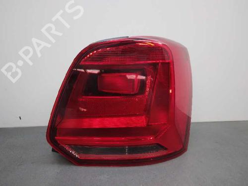 Used Right taillight VW POLO V (6R1, 6C1) [2009-2022]  17000849
