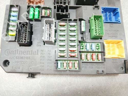Fuse box CITROËN DS4 (NX_) 1.6 BlueHDi 120 | BP29826865E1