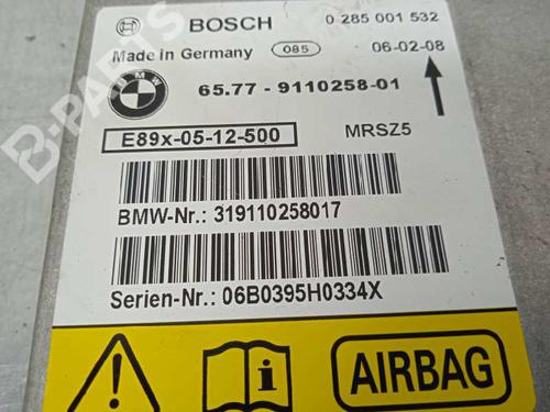 ECU airbags BMW 1 (E87) 118 d | BP6972501M53 