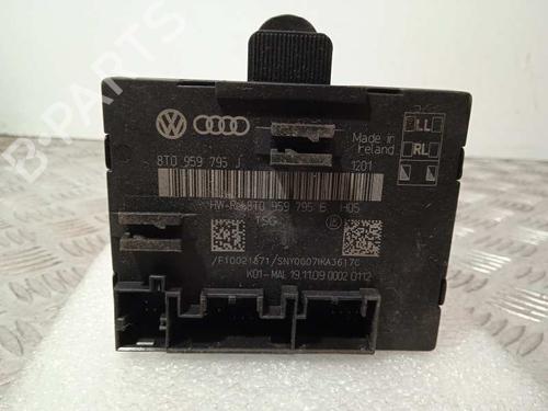 Elektronische module AUDI A5 Sportback (8TA) 2.7 TDI (190 hp) 8T0959795B | PUERTA | TRASERA | IZQUIERDA