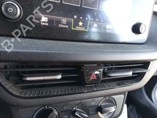 Used Warning switch Warning switch SKODA FABIA IV (PJ3) 1.0 TSI (95 hp) 40458487 40458487