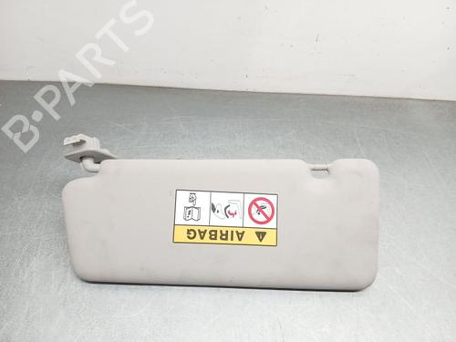 Right sun visor RENAULT CAPTUR I (J5_, H5_) 1.2 TCe 120 | BP40044745I2 - Image 4