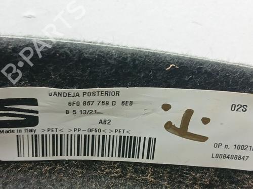 Rear parcel shelf SEAT IBIZA V (KJ1, KJG) 1.0 TSI | BP37641358C85  - Image 8