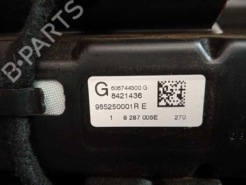 Airbag Kit RENAULT LAGUNA Coupe (DT0/1) 2.0 dCi GT (DT11, DT1E, DT1N) | BP8801429C86 