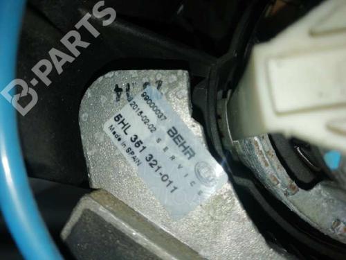 Heater blower motor MERCEDES-BENZ CLK (C208)  | BP8248556M62 