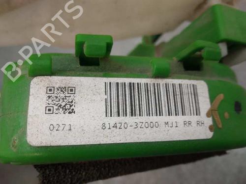Front right lock HYUNDAI i40 I (VF)  | BP17635268C97 