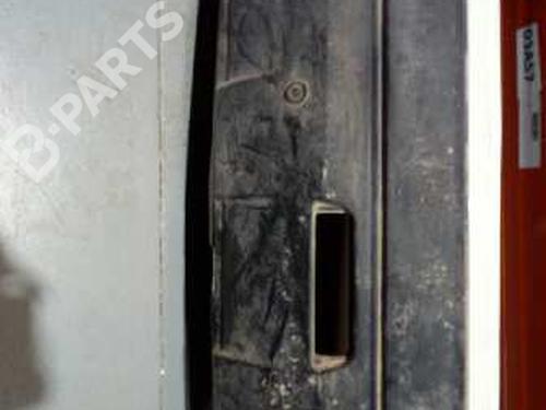 Rear bumper NISSAN QASHQAI / QASHQAI +2 I (J10, NJ10, JJ10E)  | BP2386462C8 