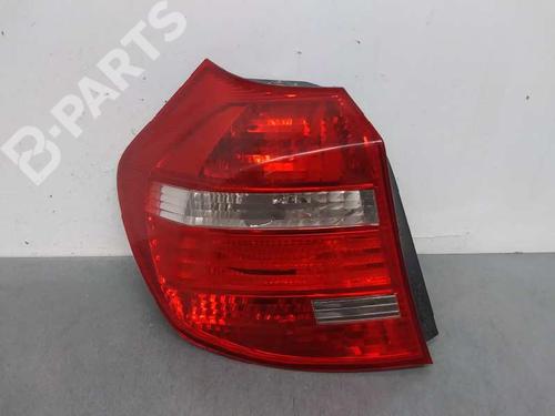 Used Left taillight BMW 1 (E81) 116 i (122 hp) 10734702