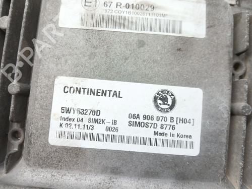 Engine control unit (ECU) SKODA OCTAVIA II (1Z3) | BP30706930M57 - Image 5