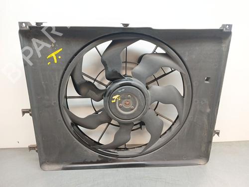 Køleventilator elektrisk Køleventilator elektrisk HYUNDAI SONATA V (NF) 2.0 CRDi (140 hp) 37242297 37242297