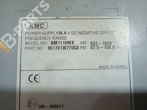 Radio KIA RIO III (UB) 1.2 CVVT | BP10993471E6 