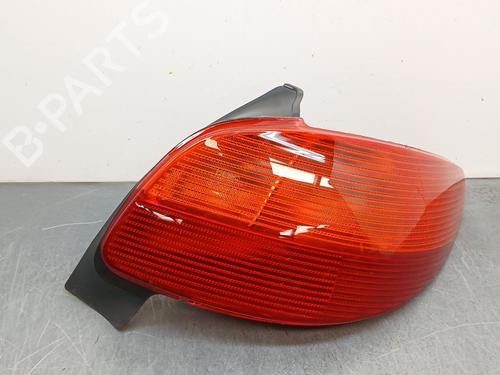 Right taillight PEUGEOT 206 Hatchback (2A/C)  | BP28356362C35 