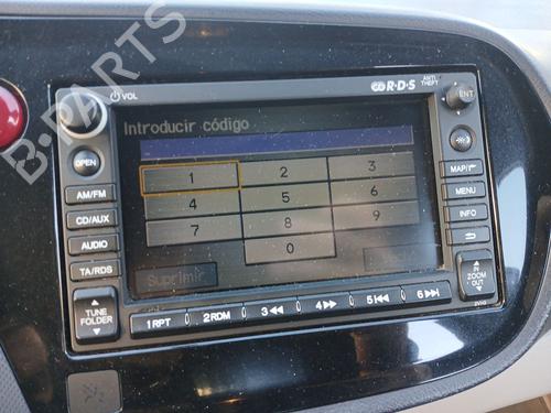 Used Radio HONDA INSIGHT (ZE_) 1.3 IMA (ZE28, ZE2) (88 hp) 30173157