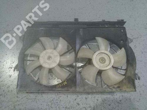 Used Radiator fan TOYOTA AVENSIS (_T25_) 2.0 D-4D (CDT250_, CDT250R) (116 hp) 4448010