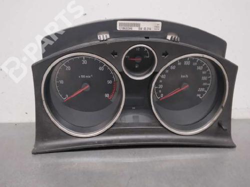 Used Instrument cluster Instrument cluster OPEL ASTRA H (A04) [2004-2014] 11181468 11181468