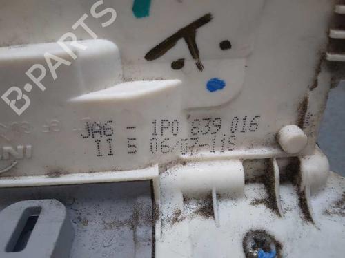 Rear right lock SEAT LEON (1P1) 1.6 | BP18013186C99 