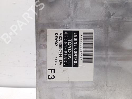 Engine control unit (ECU) TOYOTA COROLLA Verso (ZER_, ZZE12_, R1_) 1.8 (ZNR11_, ZNR11R) | BP29063317M57 