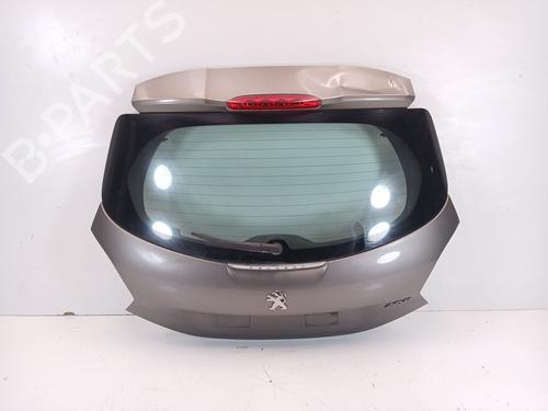 Used Tailgate PEUGEOT 208 I (CA_, CC_) 1.2 VTI 82 (82 hp) 26281887
