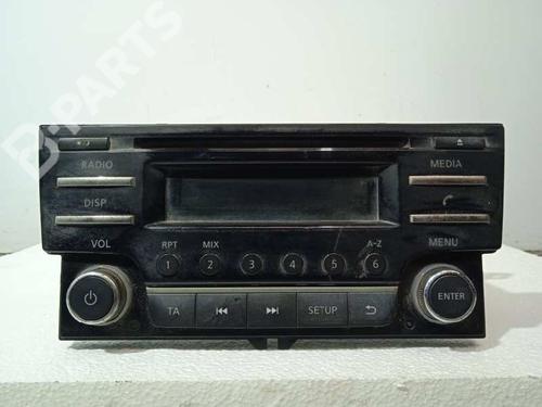 Used Radio NISSAN PULSAR Hatchback (C13) 1.5 dCi (110 hp) 11941622