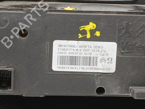 Climate control PEUGEOT 2008 I (CU_)  | BP19248097I5