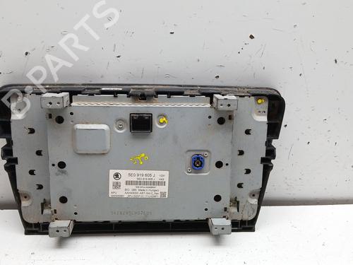 Radio SKODA OCTAVIA III (5E3, NL3, NR3) 2.0 TDI | BP9633385E6