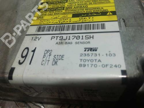 ECU airbags TOYOTA COROLLA Verso (ZER_, ZZE12_, R1_) 2.0 D-4D (CUR10_, CUR10R) | BP9231387M53 