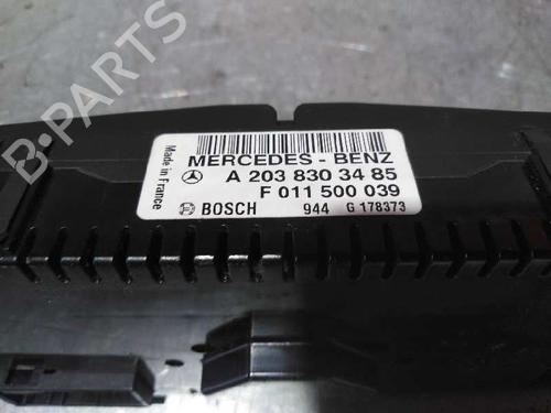 Climate control MERCEDES-BENZ CLK (C209)  | BP3417000I5 