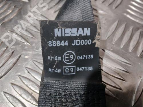 Rear left seatbelt NISSAN QASHQAI / QASHQAI +2 I (J10, NJ10, JJ10E)  | BP9367241I29 