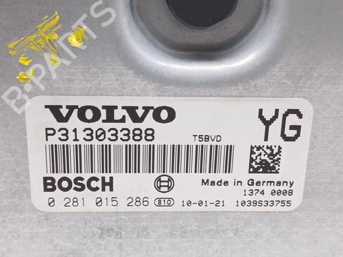 Engine control unit (ECU) VOLVO XC60 I SUV (156) 2.4 D | BP28071408M57 