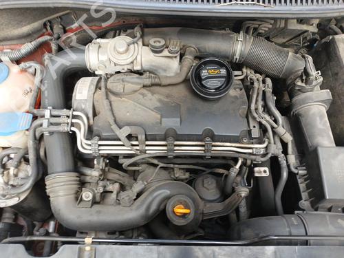 Starter SEAT ALTEA (5P1) 1.9 TDI | BP33117328M8  - Image 16