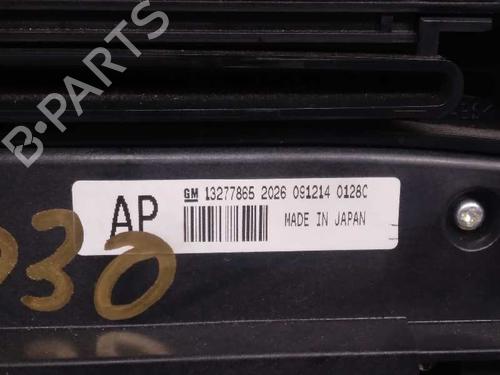 Radio OPEL INSIGNIA A (G09)  | BP12134501E6 