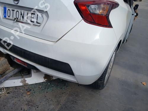 Used Rear bumper NISSAN MICRA V (K14) 1.0 IG-T 100 (101 hp) 28297150