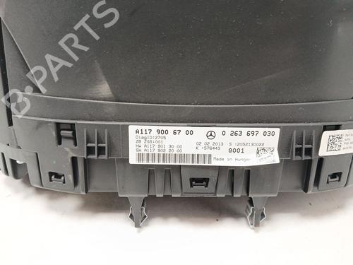 Instrument cluster MERCEDES-BENZ CLA Coupe (C117) CLA 220 CDI / d (117.303) | BP22757775C47 
